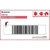 SUZUKI Naklejka ostrzegawcza, lewa strona 68921-03B80