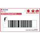 Suzuki RM85 Voorspatbord SUZUKI Embleem OEM 6872109A008YM Originele Fabrieksdecoratie voor Off-Road Motoren
