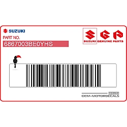 Convogliatore radiatore RM85 adesivo, lato sinistro