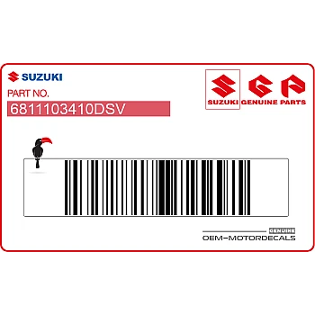 Voorkolomprotector SUZUKI embleem