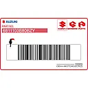 Brandstoftank RM85 stickerset, rechterkant