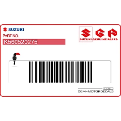 Autocollant de garde-boue arrière