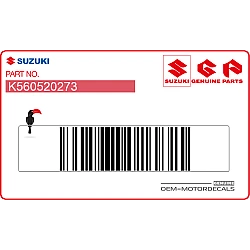 Autocollant de plaque numéro