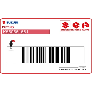 RM-Z250 radiator shroud graphic, right side