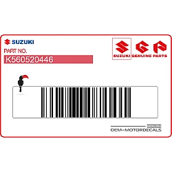 Autocollant de garde-boue avant