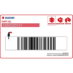 Autocollant de garde-boue arrière