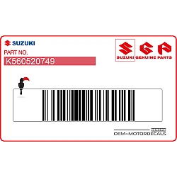 Naklejka na błotnik przedni