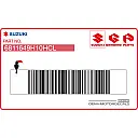 RM-Z250 Tankverkleidungsaufkleber, linke Seite