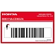 Honda XL750 Transalp Autocollant flanc de carénage droit Transalp côté droit OEM 86831MLCD60ZA