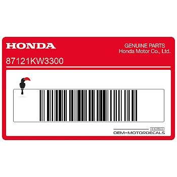 Swingarm NX250 logo mark