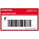 Honda NX250 Dominator Linke Seitenverkleidungsaufkleber Linke Seite OEM 64622KBK750ZA