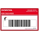 Honda NX125 Transcity Adesivo Fiancata Destra OEM 83513KAY600