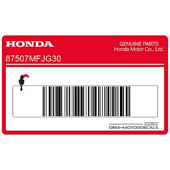 Caution label, Chain