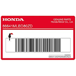 Écusson Hornet de radiateur