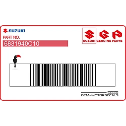 General warning label