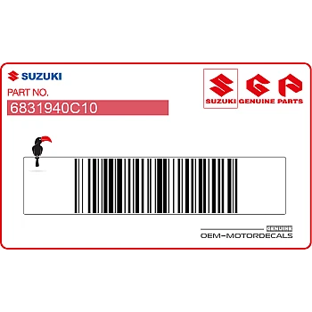 General warning label