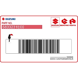 Tire air pressure label