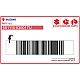 Emblemat na zbiornik paliwa Suzuki RF900R Oryginalny OEM 6811101D0017U Fabryczna naklejka