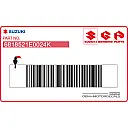 Naklejka na dolną owiewkę RF900R, prawa strona
