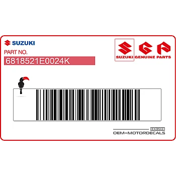 Untere Verkleidung RF900R Aufkleber, rechte Seite