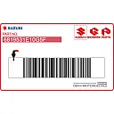 Jeu d'autocollants pour sabot moteur inférieur, côté gauche