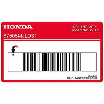 Schwinge REIFENINFORMATION & ANTRIEBSKETTEN-AUFKLEBER