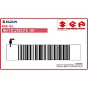 Fuel tank Lucky Strike tape set
