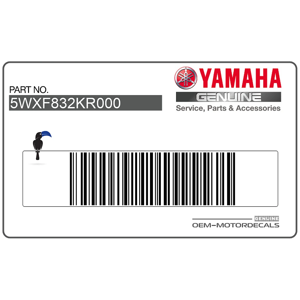 Yamaha-5WXF832KR000 Yamaha-5WXF832KR000