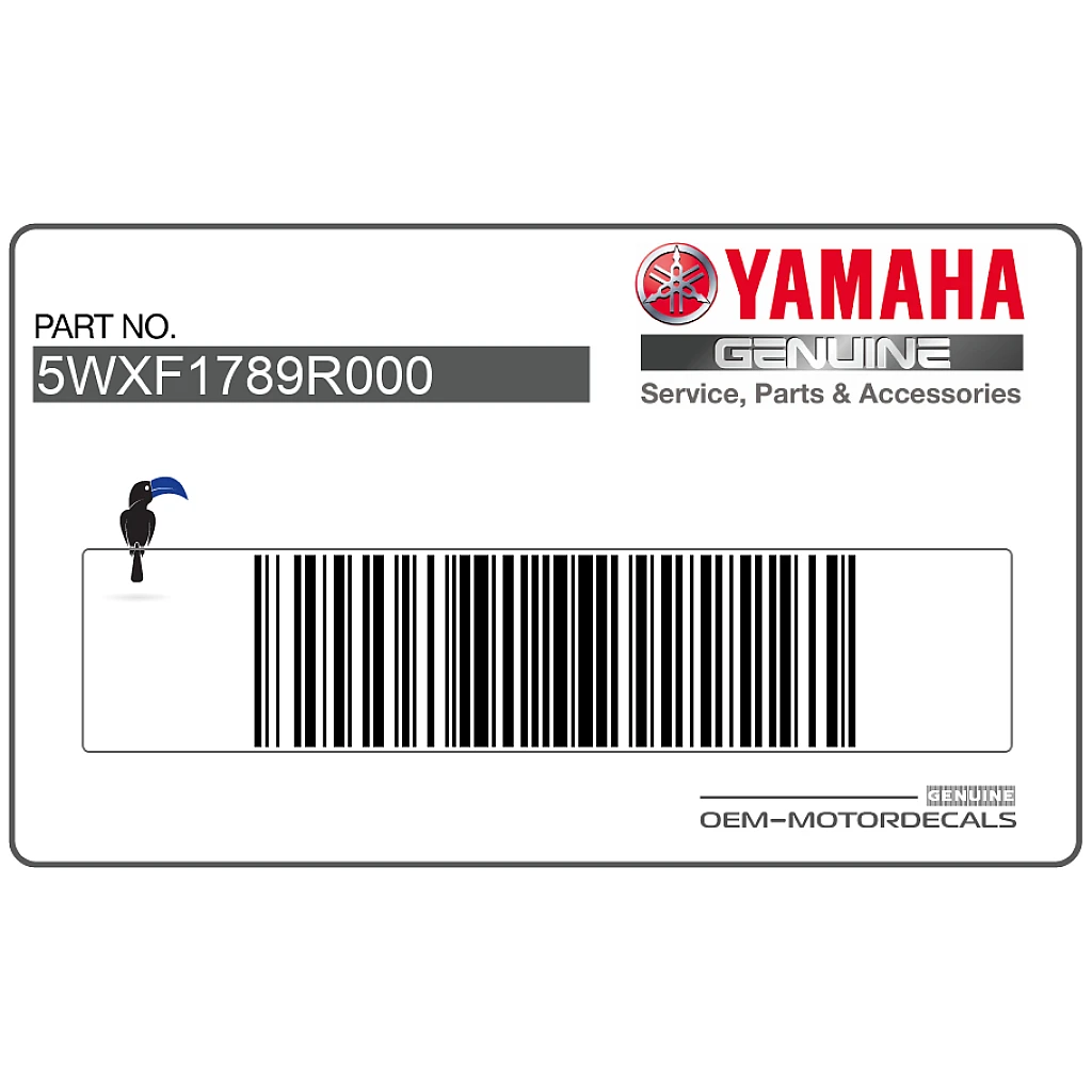 Yamaha-5WXF1789R000 Yamaha-5WXF1789R000
