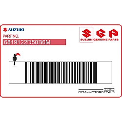 Linke Verkleidung RGV250 Emblem