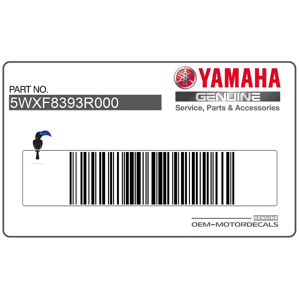 Yamaha-5WXF8393R000 Yamaha-5WXF8393R000