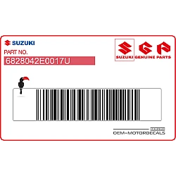 Adesivo carenatura, lato fiancata