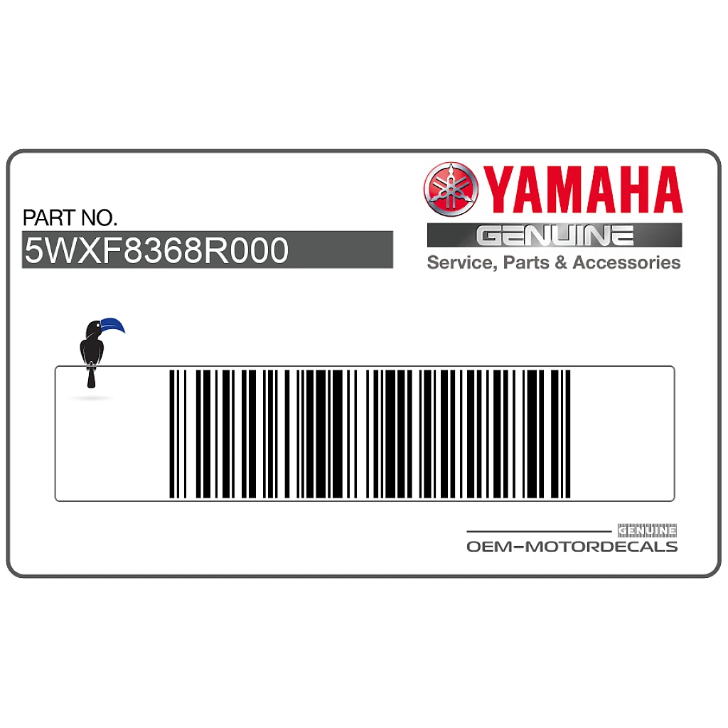 Yamaha-5WXF8368R000 Yamaha-5WXF8368R000