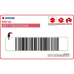 Autocollant de carénage RGV, côté droit