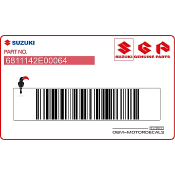 Verkleidung RGV Aufklebersatz, rechte Seite