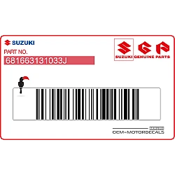 Autocollant de carénage