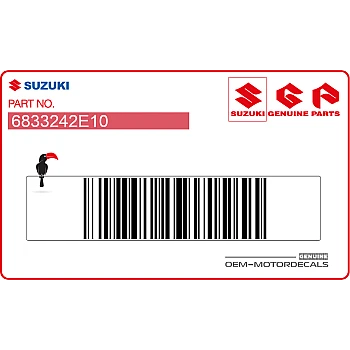 Waarschuwingssticker