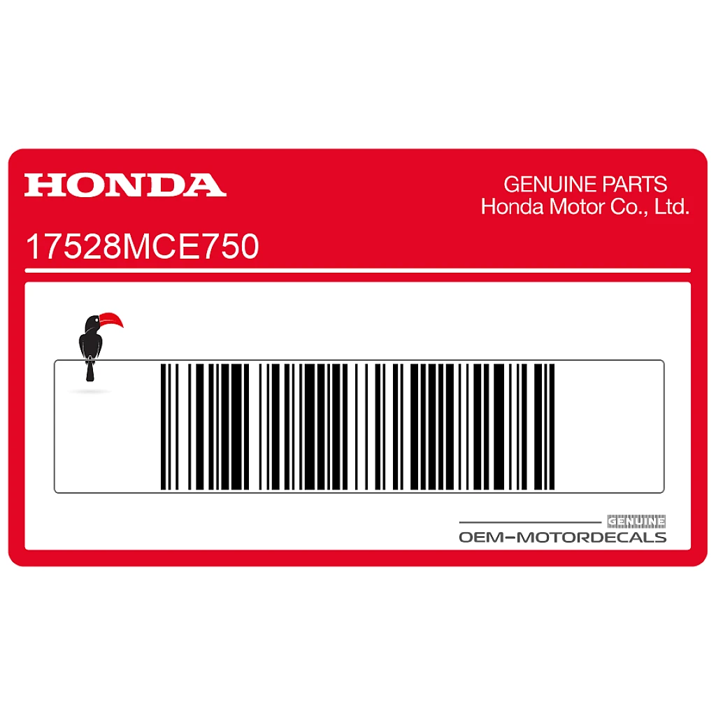 Adesivo Honda CRF250M 