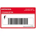 Tough combination caution label