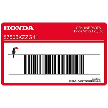 Autocollant de sécurité