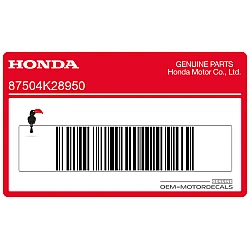 Etiqueta de seguridad USE CAUTION