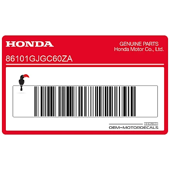 Emblemat HONDA na osłonę boczną