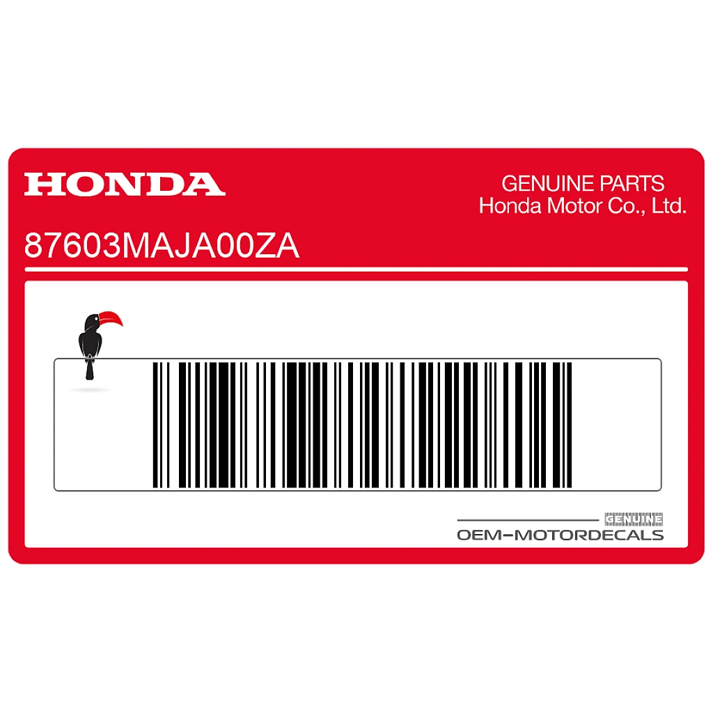 Honda-87603MAJA00ZA