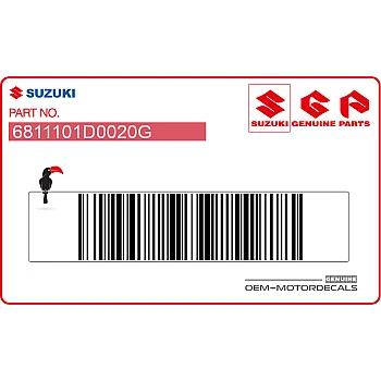 Serbatoio Suzuki Emblema Suzuki