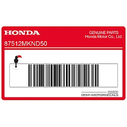 Accessories and load caution label