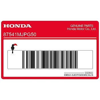Motorolie capaciteit label voor motorblok