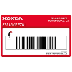 Hinterer Kotflügel Ladehinweis