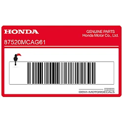 Travel trunk CARGO LIMIT (9.0KG) label