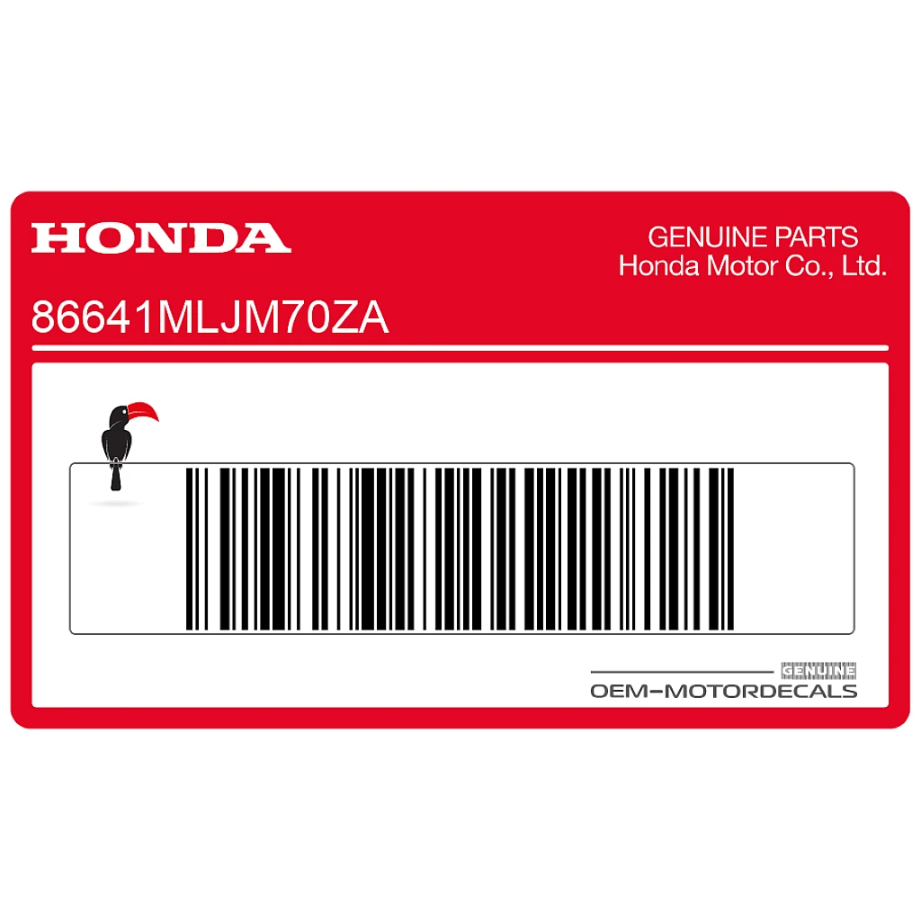 Honda GL1800 Gold Wing Windschutzscheiben-Zierleiste rechts OEM 86641MLJM70ZA