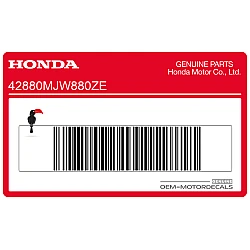 Rimstripes sticker set